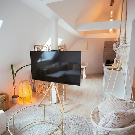Jama - Altstadt, Wlan, Arbeitsplatz, Modern Boho #3 Würzburg Esterno foto