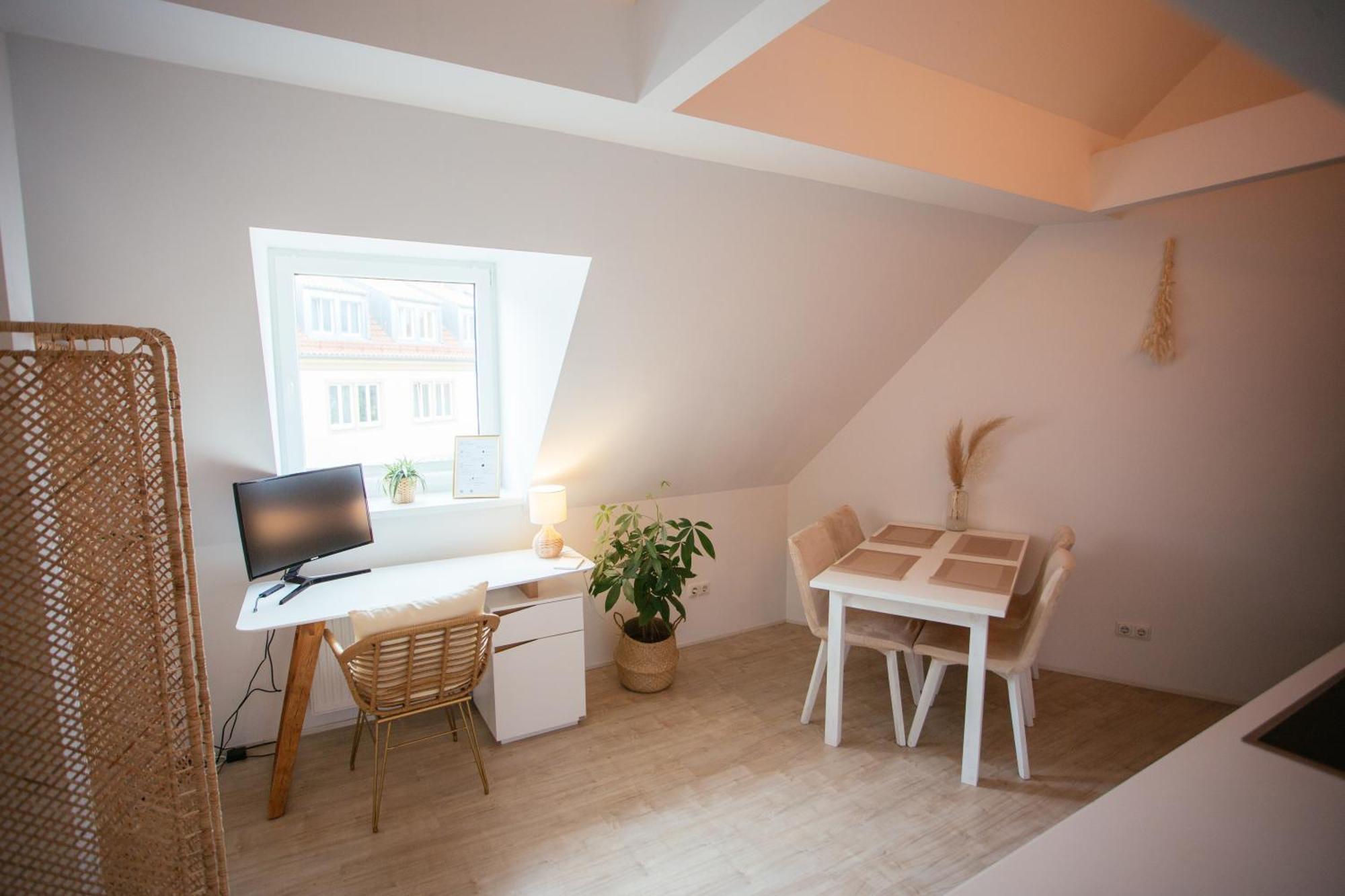Jama - Altstadt, Wlan, Arbeitsplatz, Modern Boho #3 Würzburg Esterno foto