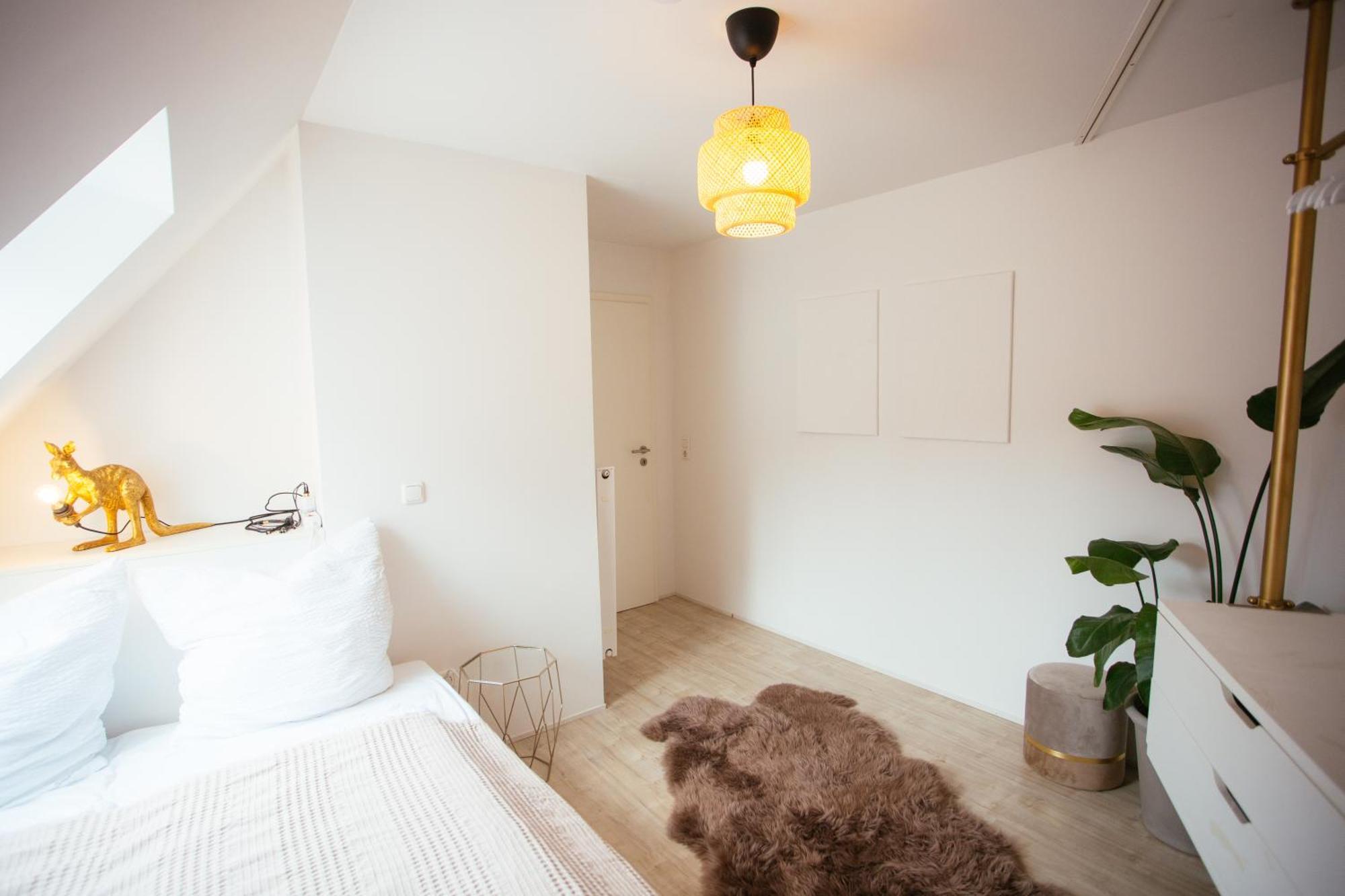 Jama - Altstadt, Wlan, Arbeitsplatz, Modern Boho #3 Würzburg Esterno foto