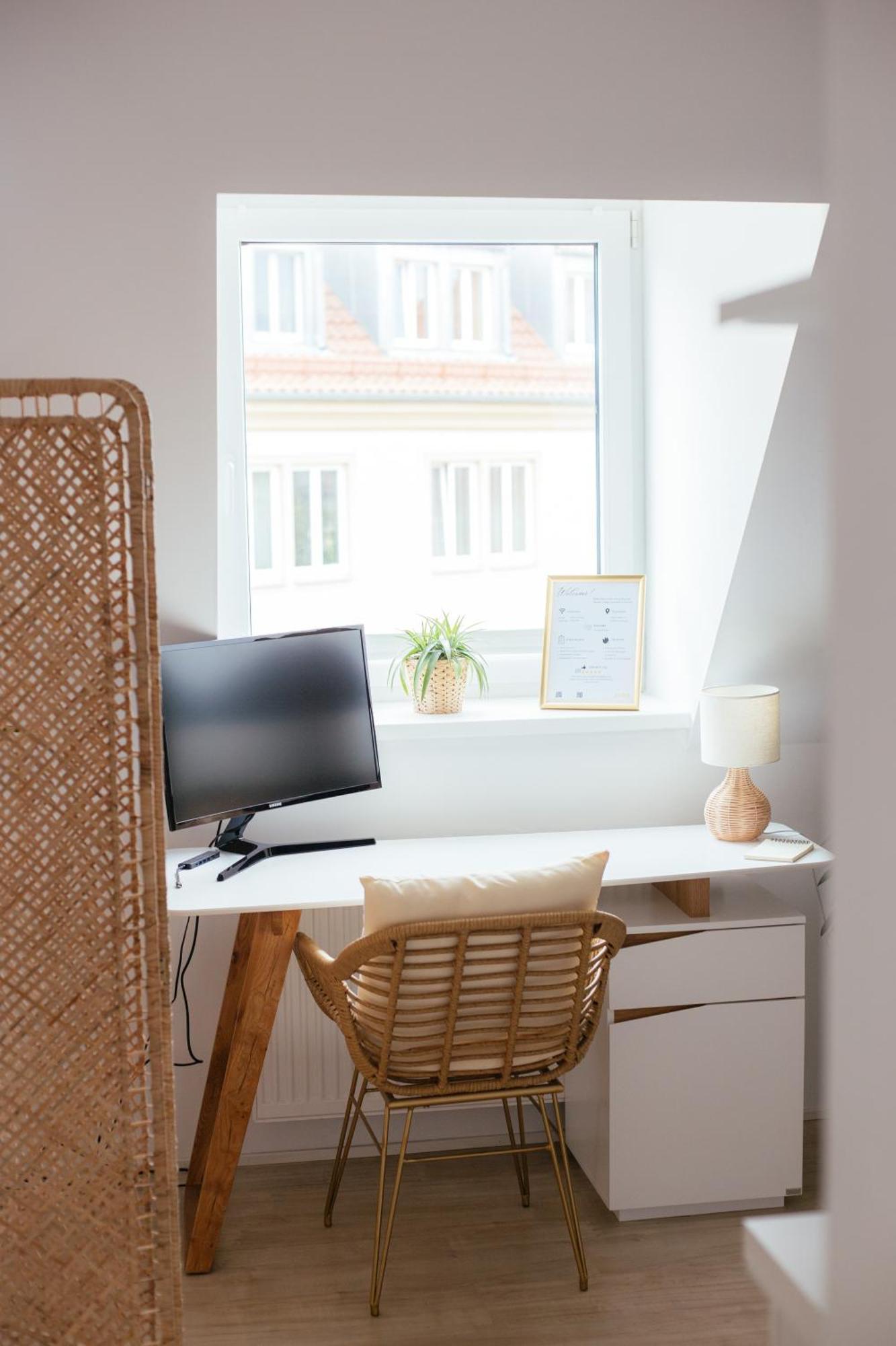 Jama - Altstadt, Wlan, Arbeitsplatz, Modern Boho #3 Würzburg Esterno foto