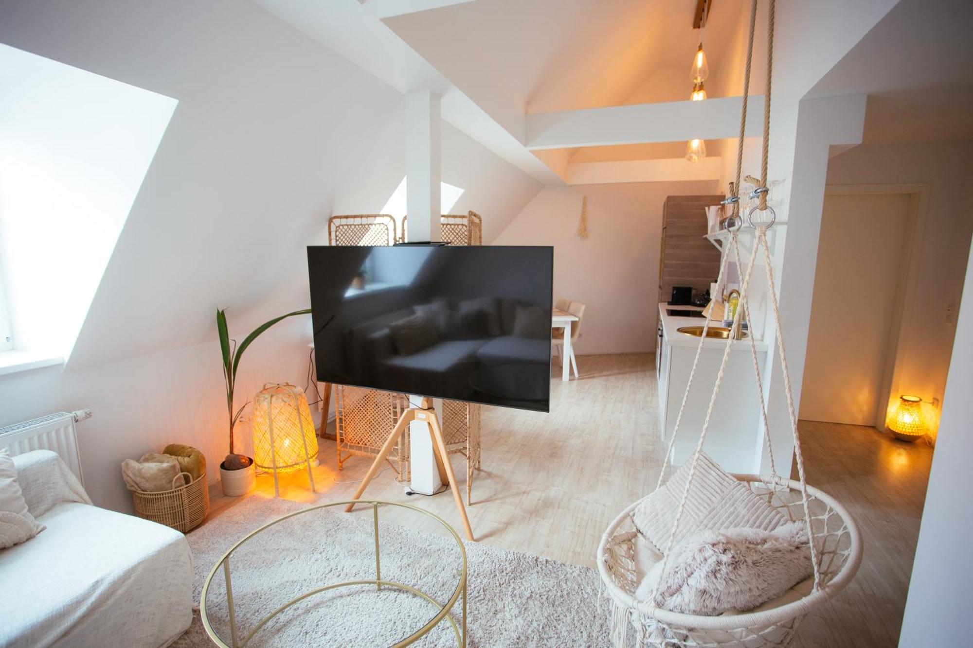 Jama - Altstadt, Wlan, Arbeitsplatz, Modern Boho #3 Würzburg Esterno foto